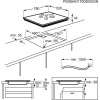 Индукционен плот за вграждане AEG IKE86688FB